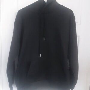 Black hoodie